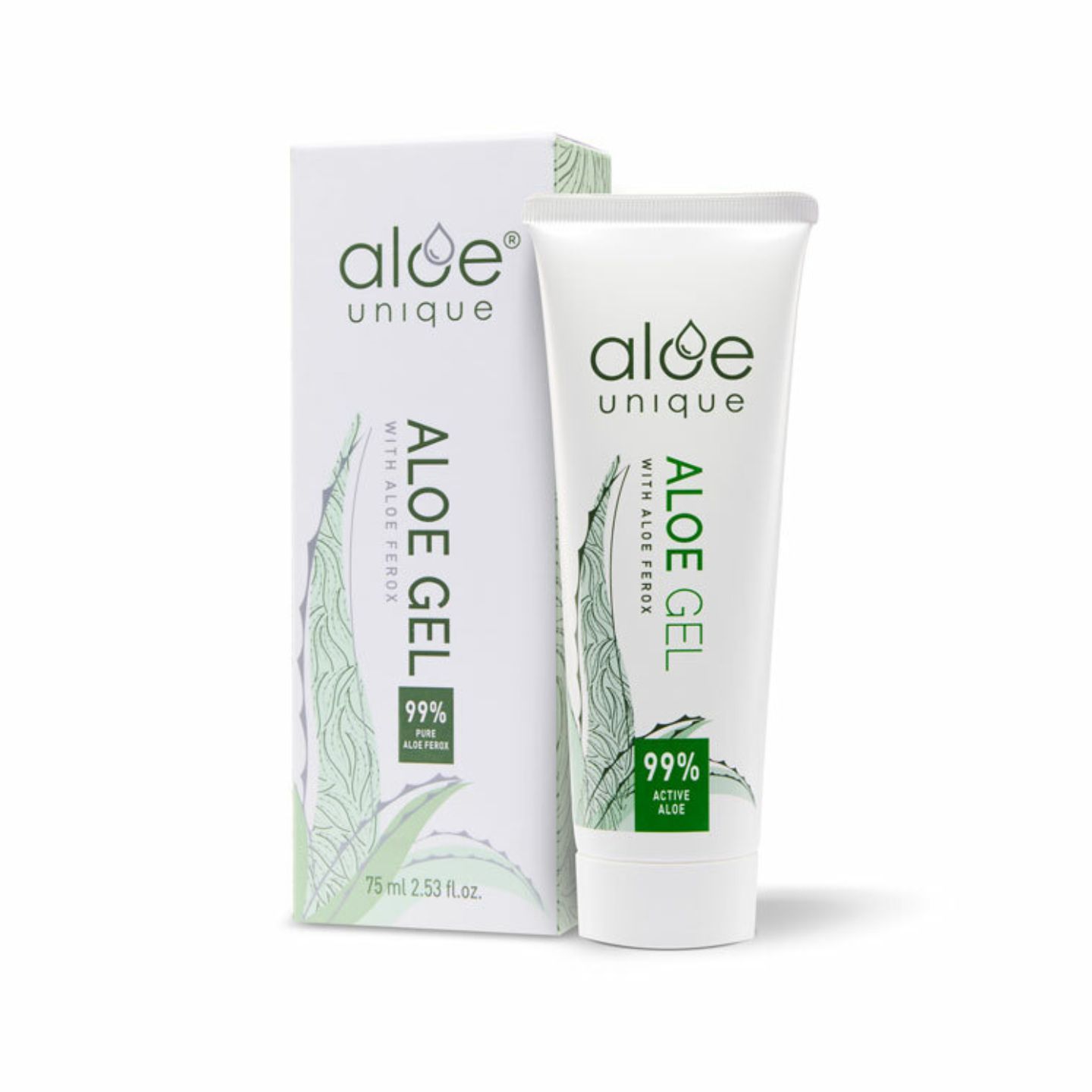 【aloe unique優尼客】蘆薈凝膠 75ml